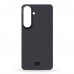 Чехол накладка ArmorStandart BlackIcon Aramid Twill MagCase для Samsung S26 Plus Black (ARM90146)