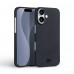 Чехол накладка ArmorStandart BlackIcon Aramid Twill MagCase для Apple iPhone 17 Black (ARM90148)