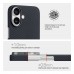 Чехол накладка ArmorStandart BlackIcon Aramid Twill MagCase для Apple iPhone 17 Black (ARM90148)