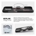 Чехол накладка ArmorStandart BlackIcon Aramid Twill MagCase для Apple iPhone 17 Black (ARM90148)
