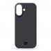 Чехол накладка ArmorStandart BlackIcon Aramid Twill MagCase для Apple iPhone 17 Black (ARM90148)