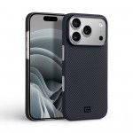 Чехол накладка ArmorStandart BlackIcon Aramid Twill MagCase для Apple iPhone 17 Pro Black (ARM90149) Чехол накладка ArmorStandart BlackIcon Aramid Twill MagCase для Apple iPhone 17 Pro Black (ARM90149)