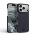 Чехол накладка ArmorStandart BlackIcon Aramid Twill MagCase для Apple iPhone 17 Pro Black (ARM90149)