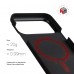 Чехол накладка ArmorStandart BlackIcon Aramid Twill MagCase для Apple iPhone 17 Pro Black (ARM90149)
