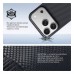 Чехол накладка ArmorStandart BlackIcon Aramid Twill MagCase для Apple iPhone 17 Pro Black (ARM90149)