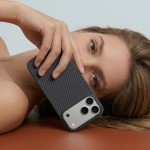 Чехол накладка ArmorStandart BlackIcon Aramid Twill MagCase для Apple iPhone 17 Pro Black (ARM90149) Чехол накладка ArmorStandart BlackIcon Aramid Twill MagCase для Apple iPhone 17 Pro Black (ARM90149)