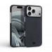 Чехол накладка ArmorStandart BlackIcon Aramid Twill MagCase для Apple iPhone 17 Pro Max Black (ARM90150)