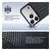 Чехол накладка ArmorStandart BlackIcon Aramid Twill MagCase для Apple iPhone 17 Pro Max Black (ARM90150)