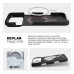 Чехол накладка ArmorStandart BlackIcon Aramid Twill MagCase для Apple iPhone 17 Pro Max Black (ARM90150)
