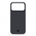 Чехол накладка ArmorStandart BlackIcon Aramid Twill MagCase для Apple iPhone 17 Pro Max Black (ARM90150)