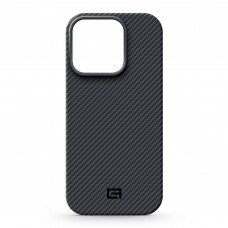 Чехол накладка ArmorStandart BlackIcon Aramid Twill MagCase для Apple iPhone 16 Pro Black (ARM90151)