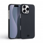 Чехол накладка ArmorStandart BlackIcon Aramid Twill MagCase для Apple iPhone 16 Pro Max Black (ARM90152) Чехол накладка ArmorStandart BlackIcon Aramid Twill MagCase для Apple iPhone 16 Pro Max Black (ARM90152)