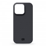 Чехол накладка ArmorStandart BlackIcon Aramid Twill MagCase для Apple iPhone 16 Pro Max Black (ARM90152) Чехол накладка ArmorStandart BlackIcon Aramid Twill MagCase для Apple iPhone 16 Pro Max Black (ARM90152)