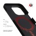 Чехол накладка ArmorStandart BlackIcon Aramid Twill MagCase для Apple iPhone 16 Pro Max Black (ARM90152)