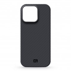Чехол накладка ArmorStandart BlackIcon Aramid Twill MagCase для Apple iPhone 16 Pro Max Black (ARM90152)