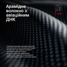 Чехол накладка ArmorStandart BlackIcon Aramid Twill MagCase для Apple iPhone 16 Pro Max Black (ARM90152)