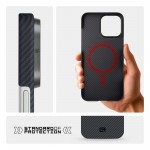 Чехол накладка ArmorStandart BlackIcon Aramid Twill MagCase для Apple iPhone 16 Pro Max Black (ARM90152) Чехол накладка ArmorStandart BlackIcon Aramid Twill MagCase для Apple iPhone 16 Pro Max Black (ARM90152)