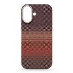 Чехол накладка ArmorStandart BlackIcon Kevlar MagCase для Apple iPhone 17 Sunset (ARM90153) Чехол накладка ArmorStandart BlackIcon Kevlar MagCase для Apple iPhone 17 Sunset (ARM90153)