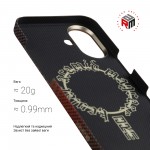 Чехол накладка ArmorStandart BlackIcon Kevlar MagCase для Apple iPhone 17 Sunset (ARM90153) Чехол накладка ArmorStandart BlackIcon Kevlar MagCase для Apple iPhone 17 Sunset (ARM90153)