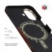 Чехол накладка ArmorStandart BlackIcon Kevlar MagCase для Apple iPhone 17 Sunset (ARM90153)