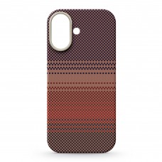 Чехол накладка ArmorStandart BlackIcon Kevlar MagCase для Apple iPhone 17 Sunset (ARM90153)