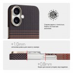 Чехол накладка ArmorStandart BlackIcon Kevlar MagCase для Apple iPhone 17 Sunset (ARM90153) Чехол накладка ArmorStandart BlackIcon Kevlar MagCase для Apple iPhone 17 Sunset (ARM90153)