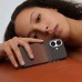 Чехол накладка ArmorStandart BlackIcon Kevlar MagCase для Apple iPhone 17 Sunset (ARM90153)