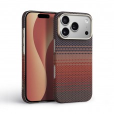Чехол накладка ArmorStandart BlackIcon Kevlar MagCase для Apple iPhone 17 Pro Sunset (ARM90154)