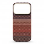 Чехол накладка ArmorStandart BlackIcon Kevlar MagCase для Apple iPhone 17 Pro Sunset (ARM90154) Чехол накладка ArmorStandart BlackIcon Kevlar MagCase для Apple iPhone 17 Pro Sunset (ARM90154)