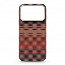 Чехол накладка ArmorStandart BlackIcon Kevlar MagCase для Apple iPhone 17 Pro Sunset (ARM90154)