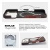 Чехол накладка ArmorStandart BlackIcon Kevlar MagCase для Apple iPhone 17 Pro Sunset (ARM90154)