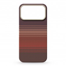 Чехол накладка ArmorStandart BlackIcon Kevlar MagCase для Apple iPhone 17 Pro Max Sunset (ARM90155)
