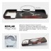 Чехол накладка ArmorStandart BlackIcon Kevlar MagCase для Apple iPhone 17 Pro Max Sunset (ARM90155)