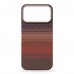Чехол накладка ArmorStandart BlackIcon Kevlar MagCase для Apple iPhone 17 Pro Max Sunset (ARM90155)