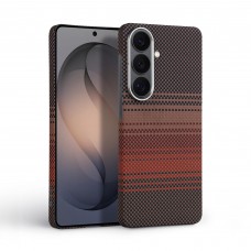 Чехол накладка ArmorStandart BlackIcon Kevlar MagCase для Samsung S26 Sunset (ARM90156)