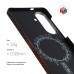 Чехол накладка ArmorStandart BlackIcon Kevlar MagCase для Samsung S26 Sunset (ARM90156)