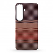 Чехол накладка ArmorStandart BlackIcon Kevlar MagCase для Samsung S26 Sunset (ARM90156)