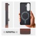 Чехол накладка ArmorStandart BlackIcon Kevlar MagCase для Samsung S26 Sunset (ARM90156)