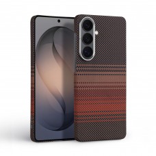Чехол накладка ArmorStandart BlackIcon Kevlar MagCase для Samsung S26 Plus Sunset (ARM90157)