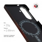 Чехол накладка ArmorStandart BlackIcon Kevlar MagCase для Samsung S26 Plus Sunset (ARM90157) Чехол накладка ArmorStandart BlackIcon Kevlar MagCase для Samsung S26 Plus Sunset (ARM90157)