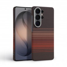 Чехол накладка ArmorStandart BlackIcon Kevlar MagCase для Samsung S26 Ultra Sunset (ARM90158)