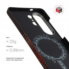 Чехол накладка ArmorStandart BlackIcon Kevlar MagCase для Samsung S26 Ultra Sunset (ARM90158)