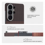 Чехол накладка ArmorStandart BlackIcon Kevlar MagCase для Samsung S26 Ultra Sunset (ARM90158) Чехол накладка ArmorStandart BlackIcon Kevlar MagCase для Samsung S26 Ultra Sunset (ARM90158)
