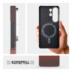 Чехол накладка ArmorStandart BlackIcon Kevlar MagCase для Samsung S26 Ultra Sunset (ARM90158) Чехол накладка ArmorStandart BlackIcon Kevlar MagCase для Samsung S26 Ultra Sunset (ARM90158)