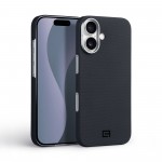 Чехол накладка ArmorStandart BlackIcon Aramid Plain MagCase для Apple iPhone 17 Black (ARM90159) Чехол накладка ArmorStandart BlackIcon Aramid Plain MagCase для Apple iPhone 17 Black (ARM90159)