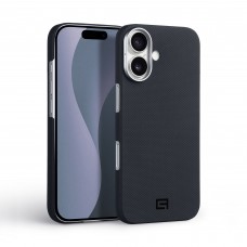 Чехол накладка ArmorStandart BlackIcon Aramid Plain MagCase для Apple iPhone 17 Black (ARM90159)