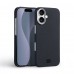 Чехол накладка ArmorStandart BlackIcon Aramid Plain MagCase для Apple iPhone 17 Black (ARM90159)