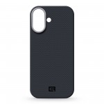 Чехол накладка ArmorStandart BlackIcon Aramid Plain MagCase для Apple iPhone 17 Black (ARM90159) Чехол накладка ArmorStandart BlackIcon Aramid Plain MagCase для Apple iPhone 17 Black (ARM90159)