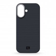 Чехол накладка ArmorStandart BlackIcon Aramid Plain MagCase для Apple iPhone 17 Black (ARM90159)