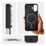 Чехол накладка ArmorStandart BlackIcon Aramid Plain MagCase для Apple iPhone 17 Black (ARM90159) Чехол накладка ArmorStandart BlackIcon Aramid Plain MagCase для Apple iPhone 17 Black (ARM90159)